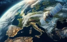 Satellite Terra AI generated