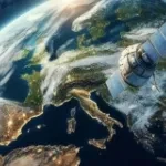 Satellite Terra AI generated